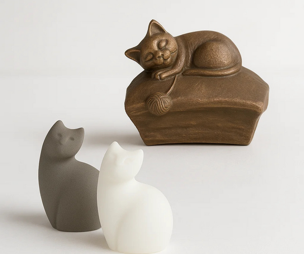 Vind een prachtige urn voor jouw geliefde kat Vind een prachtige urn voor jouw geliefde kat