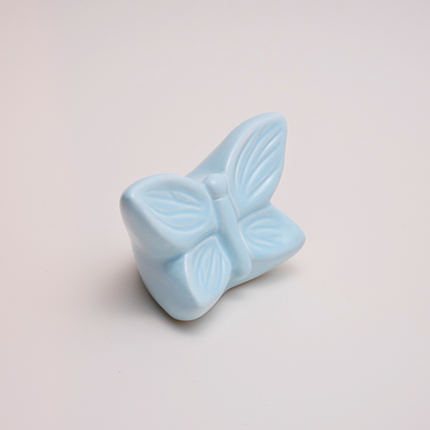 Mini Urn Vlinder Blauw Keepsake -  Butterfly Soul Collection