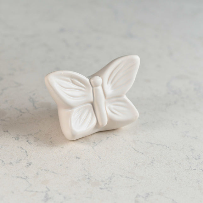 Mini Urn Vlinder Wit Keepsake -  Butterfly Soul Collection