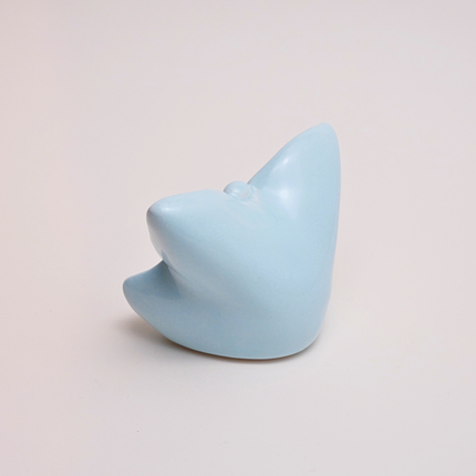Mini Urn Vlinder Blauw Keepsake -  Butterfly Soul Collection