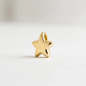 Ashanger | 14K Goud | Eeuwige Ster
