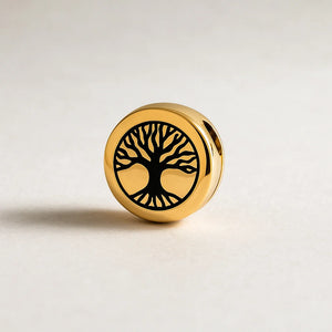 Ashanger | 14K Goud | Levensboom