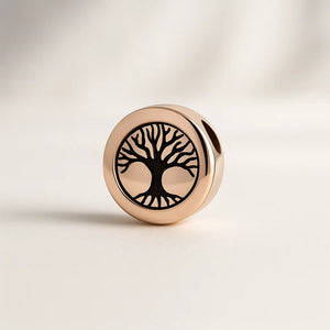 Ashanger | 14K Witgoud | Levensboom