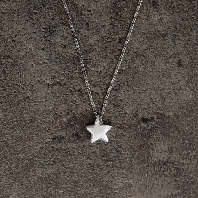 Ashanger | Zilver | Eeuwige Ster