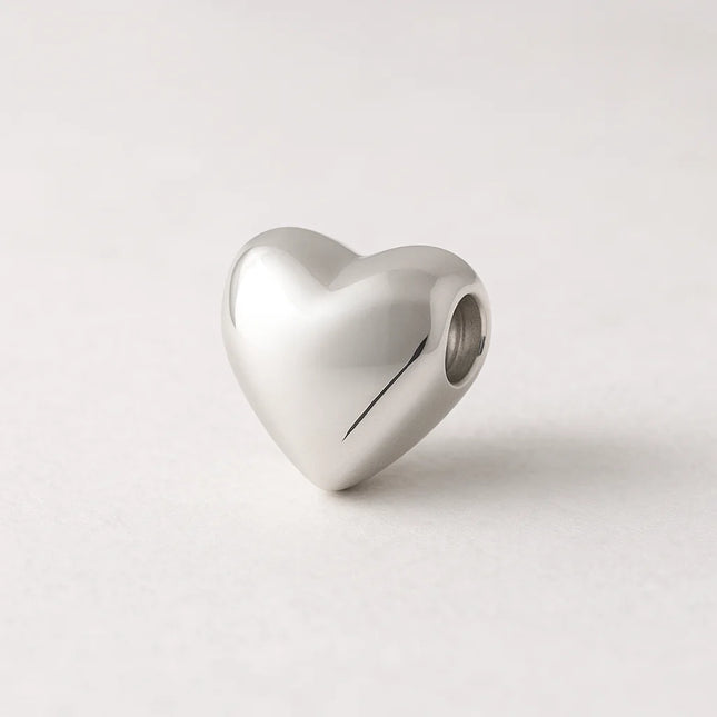 Ashanger | Zilver | Hartje