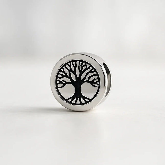 Ashanger | Zilver | Levensboom