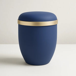 Biologisch Afbreekbare Urn | Klassiek | Blauw