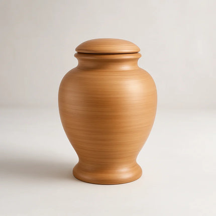 Biologisch Afbreekbare Urn | Klassiek | Hout Look