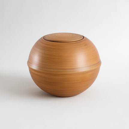 Biologisch Afbreekbare Urn | Hout Look
