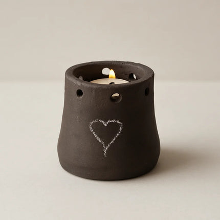 Keramische Mini Urn | Kaarshouder | Schrijfbaar
