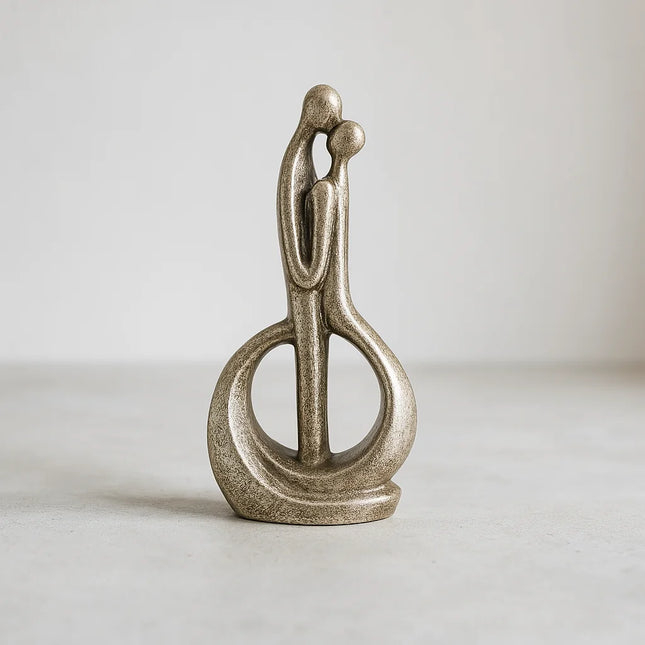 Keramische Urn | Forever Means a Lot | Zilverkleurig