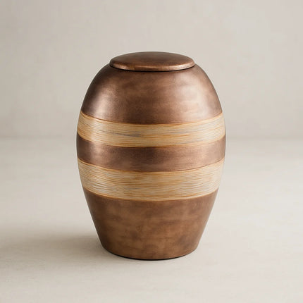 Keramische Urn | Klassiek | Jade Groen
