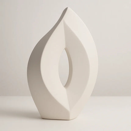 Keramische Urn | Venezia | Wit
