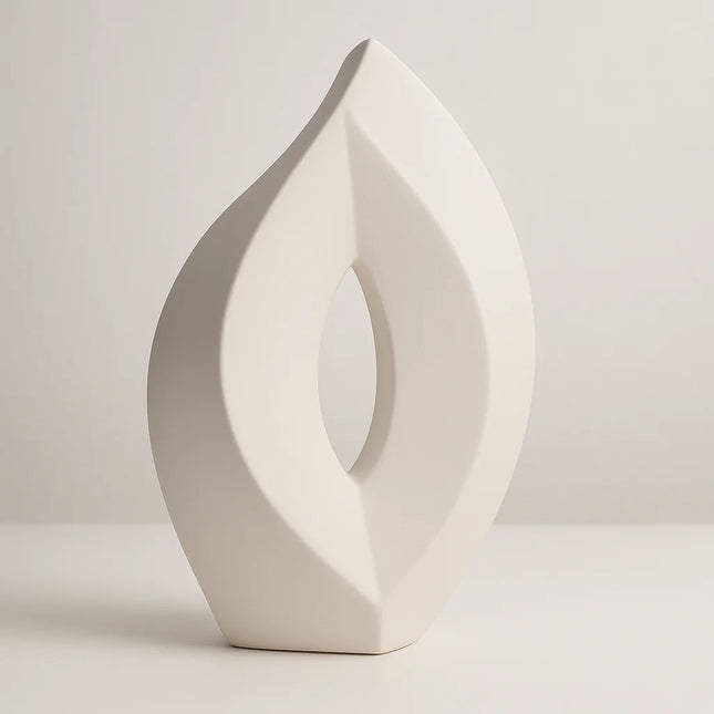Keramische Urn | Venezia | Wit