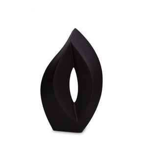 Keramische Urn | Venezia | Zwart