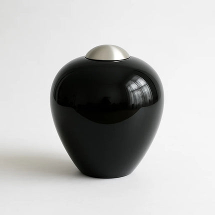 Metalen Urn Groot | Amore | Zwart