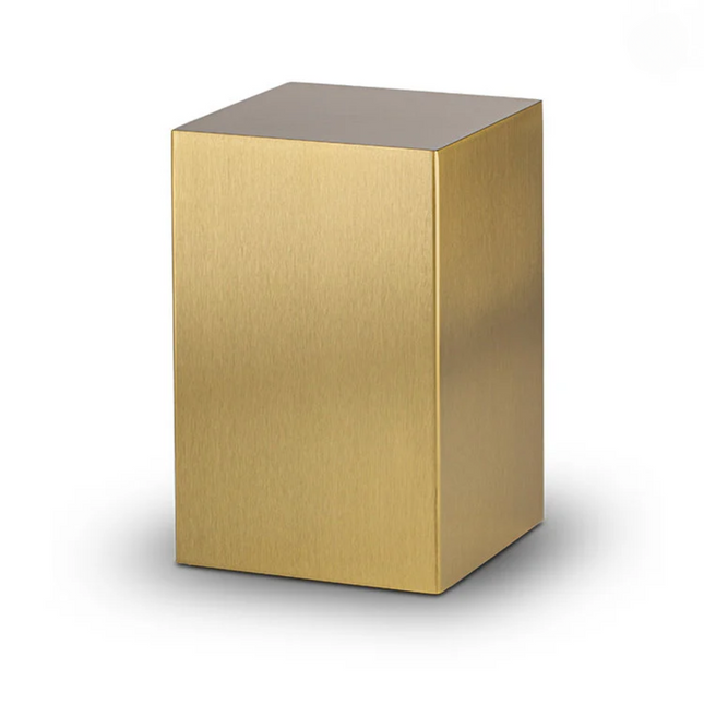 RVS Urn | Beaumont | Goudkleurig