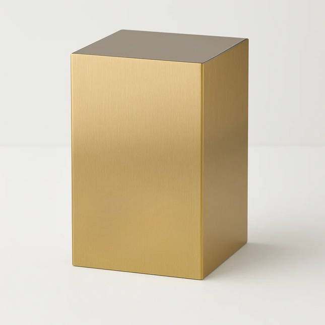 RVS Urn | Beaumont | Goudkleurig
