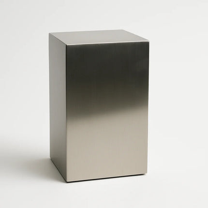 RVS Urn | Beaumont | Zilverkleurig