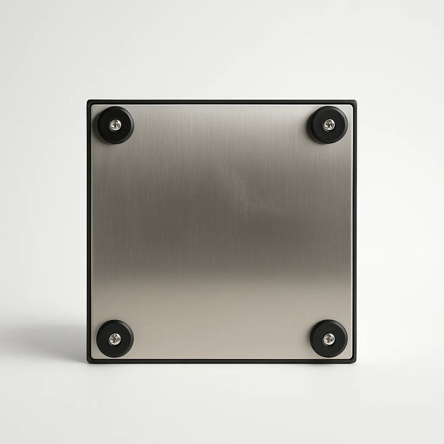 RVS Urn | Beaumont | Zilverkleurig
