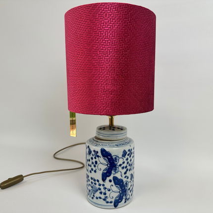 Urnlamp klein 'Blauwe Vlinder'